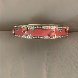 Valentino coral bangle